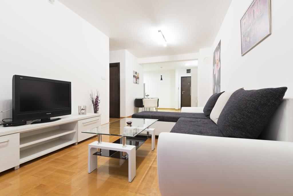 Prima Apartmani Beograd Pokoj fotografie