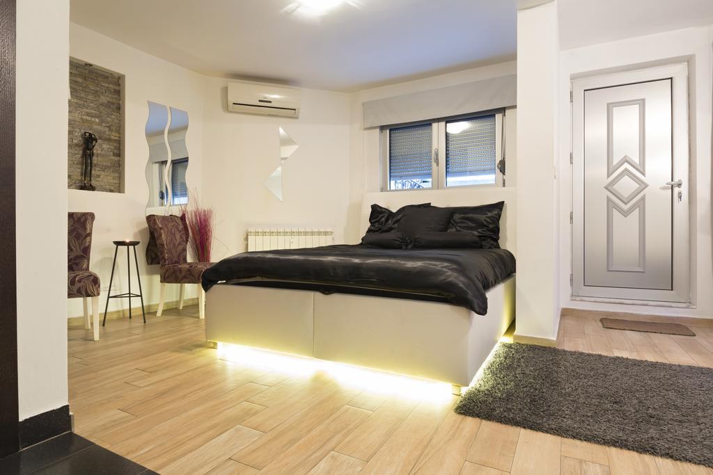 Prima Apartmani Beograd Pokoj fotografie
