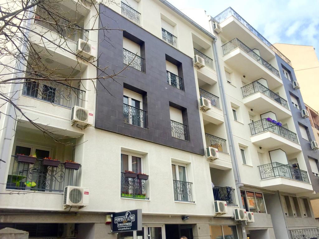 Prima Apartmani Beograd Exteriér fotografie