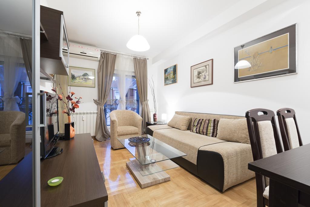 Prima Apartmani Beograd Exteriér fotografie
