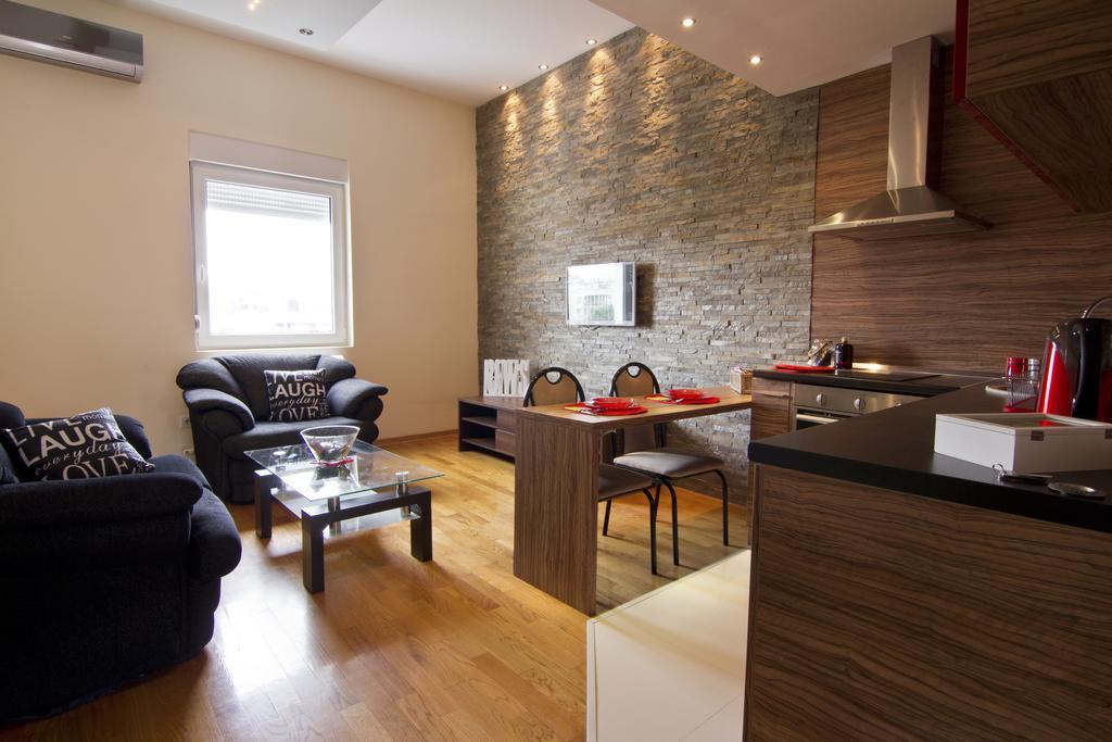 Prima Apartmani Beograd Pokoj fotografie