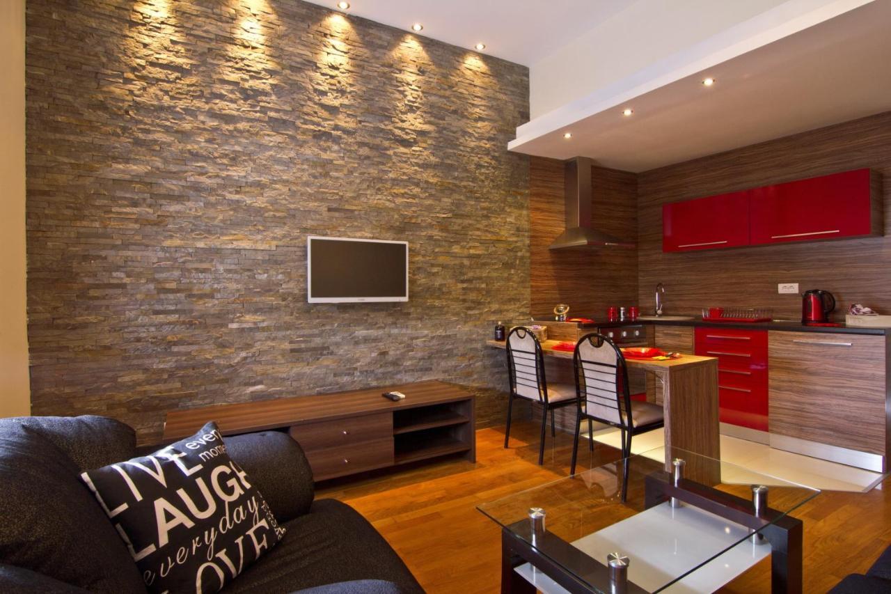 Prima Apartmani Beograd Pokoj fotografie