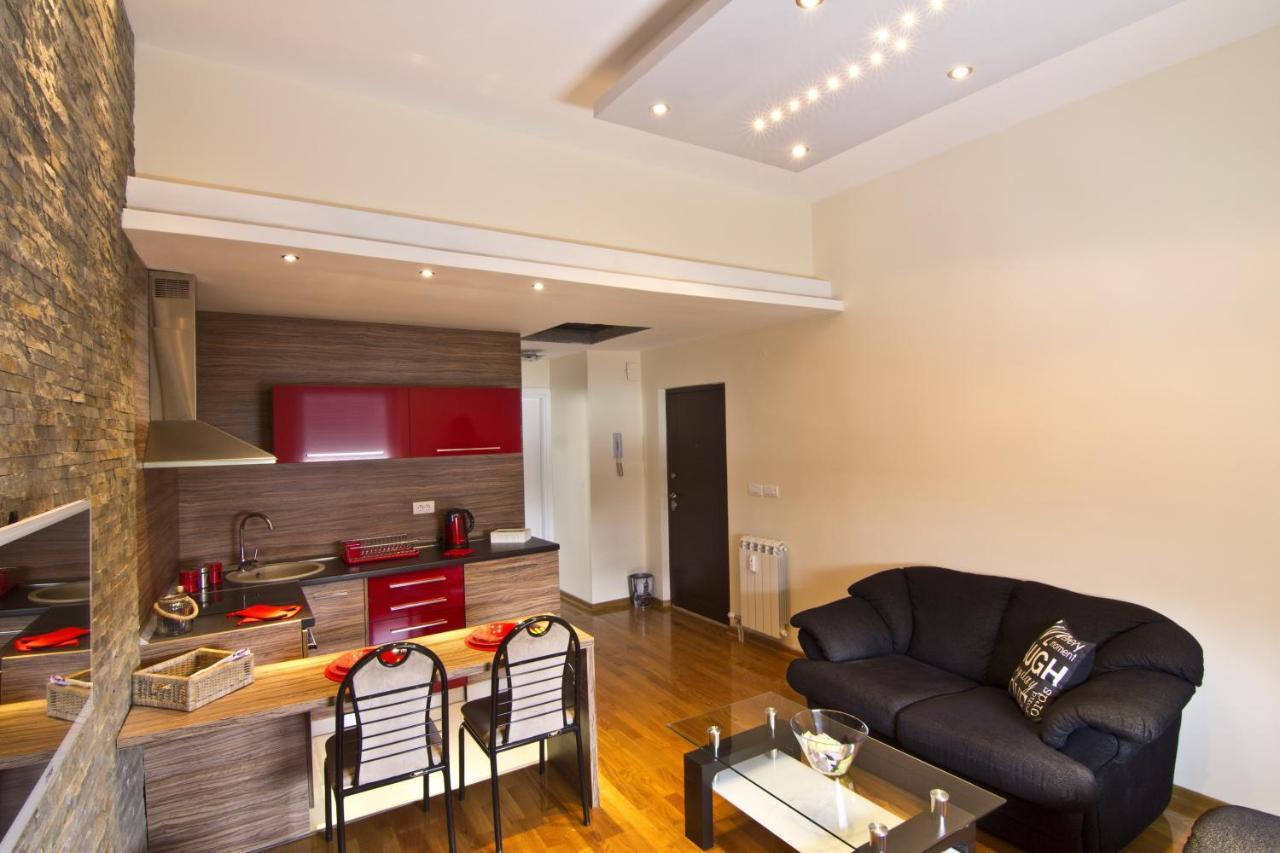 Prima Apartmani Beograd Pokoj fotografie